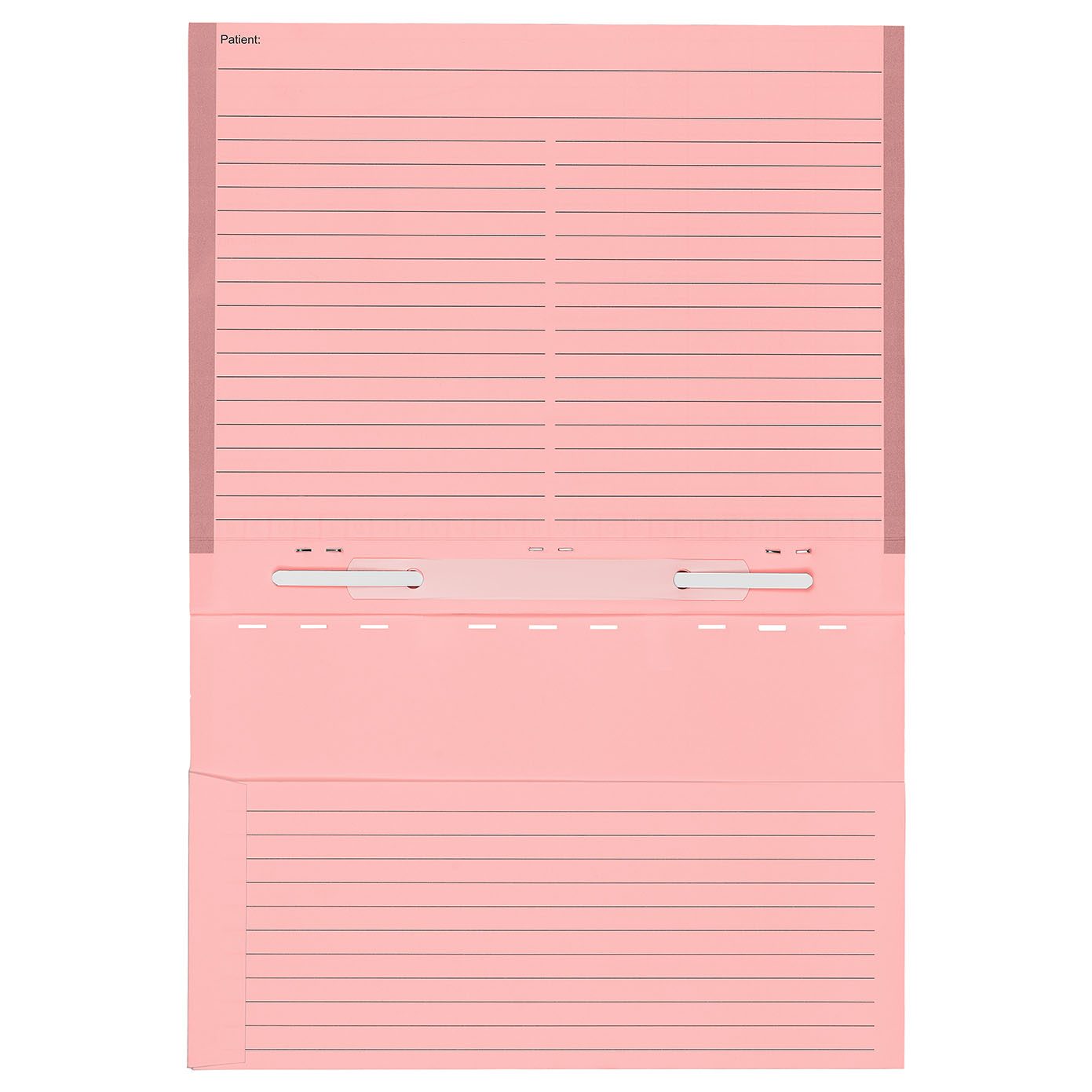 Karteimappe A5 / Medico -neutral-