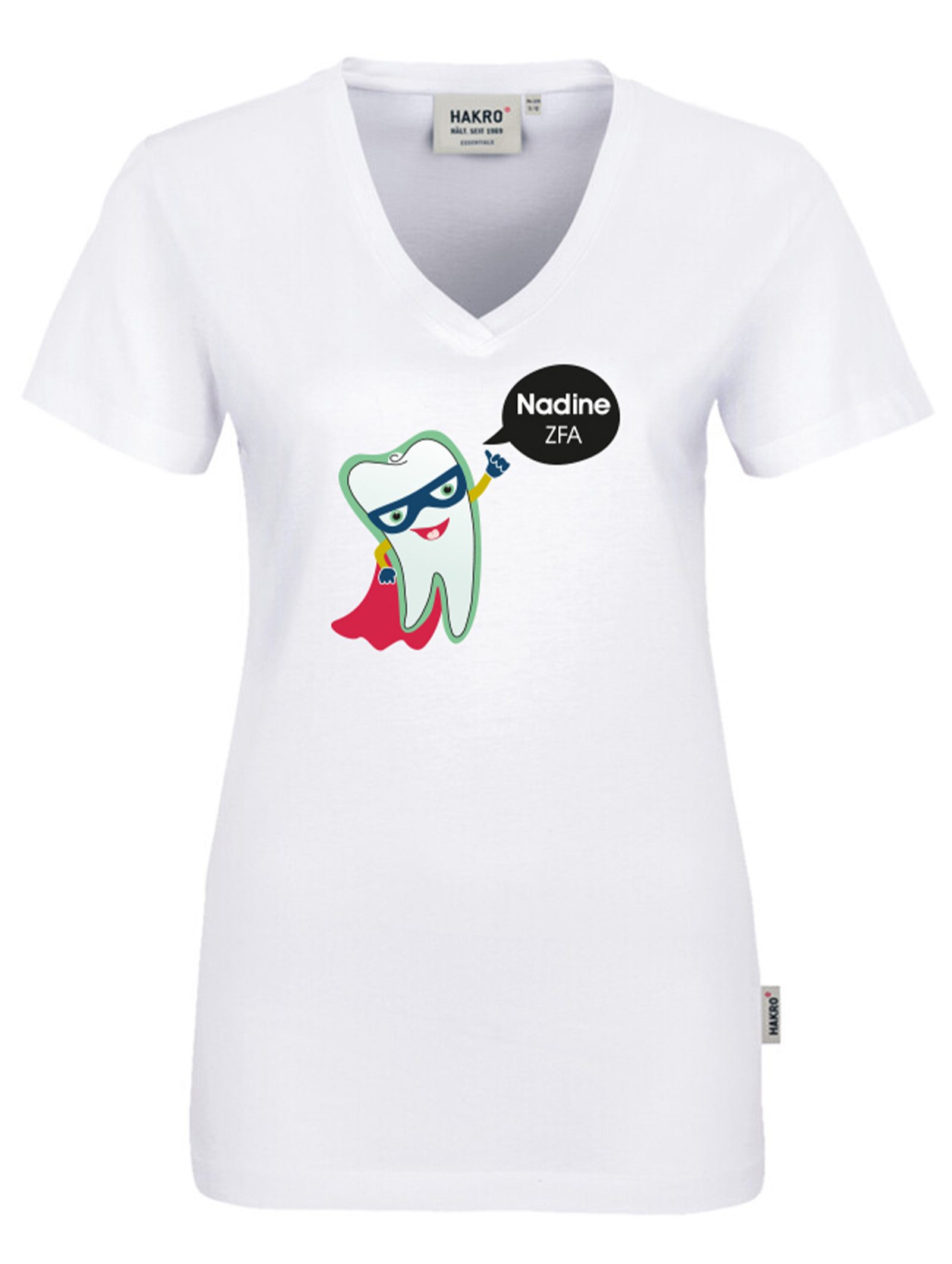 Printshirt Superheld