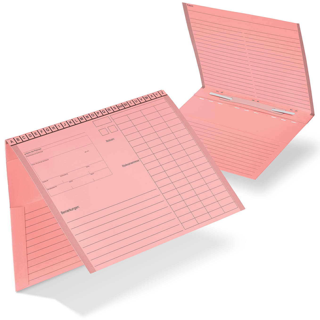 Karteimappe A5 / Medico -neutral-