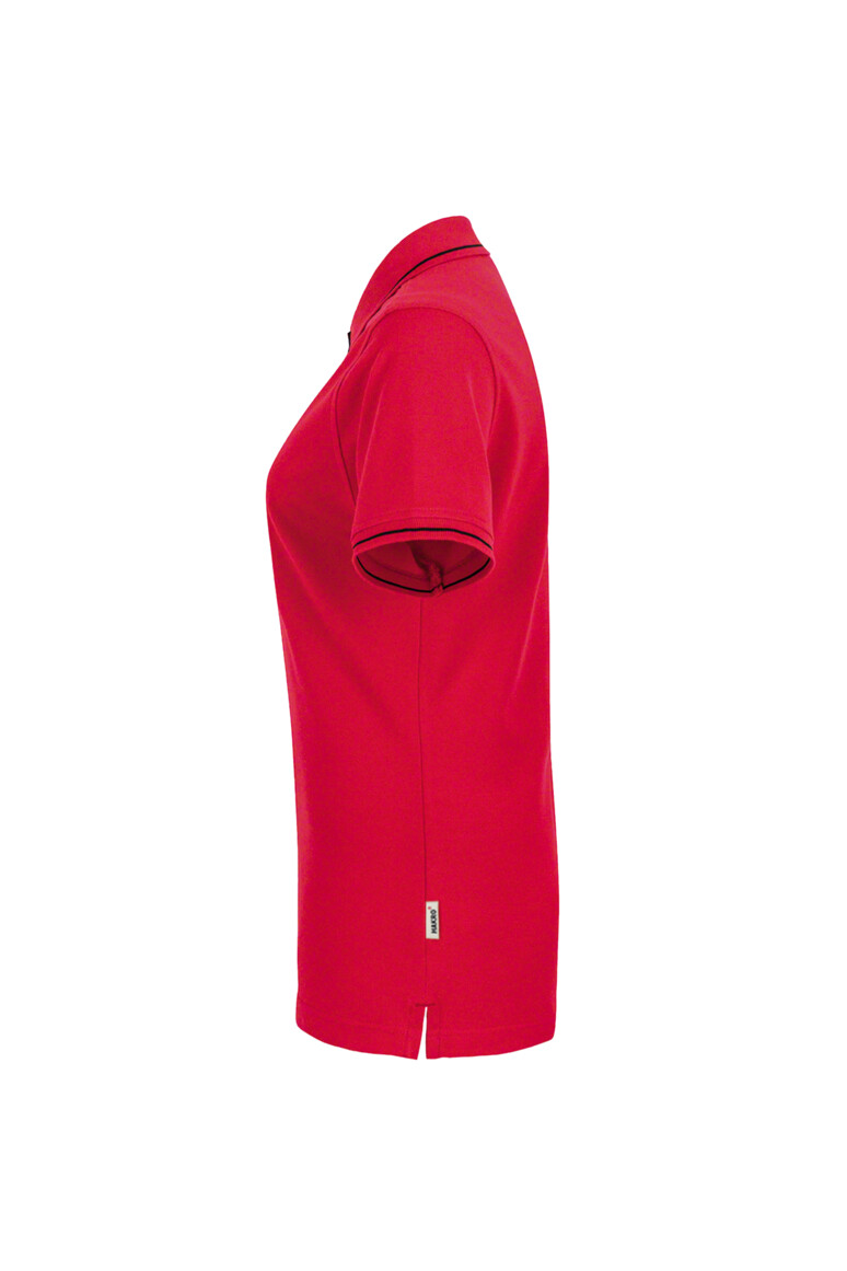 Modell 6203 HAKRO Damen Poloshirt 2-farbig