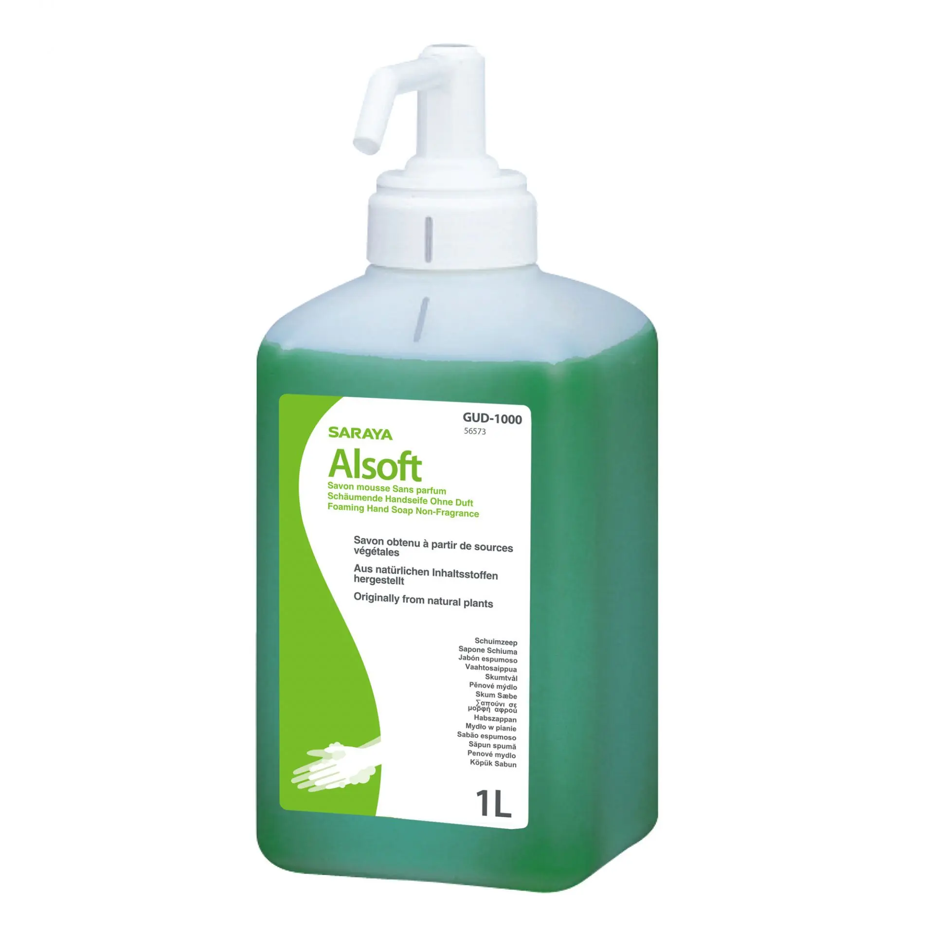 Schaumseife Alsoft für Sensorspender GUD-1000 - 1l