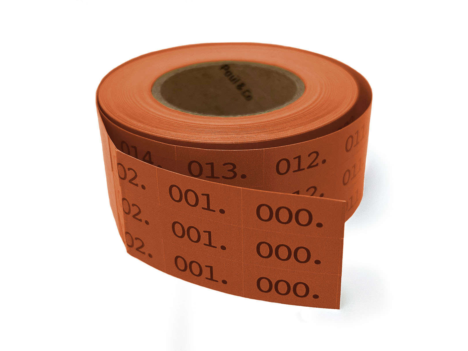 Panostar 3-fach Nummern von 000 bis 999