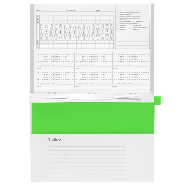 Signalkarten für A5