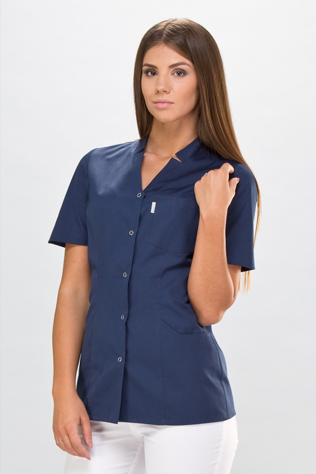 Modell 7608 Damenkasack Kittel