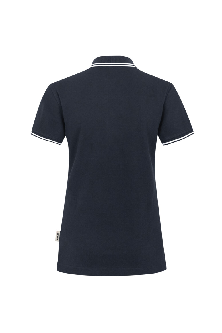 Modell 6205 HAKRO Damen Poloshirt Twin-Stripe