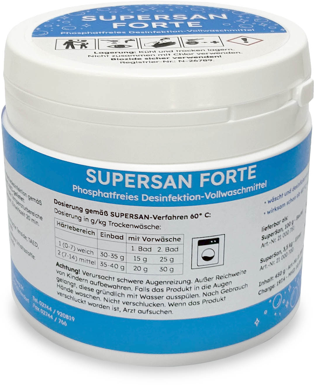 Super San forte 450 g
