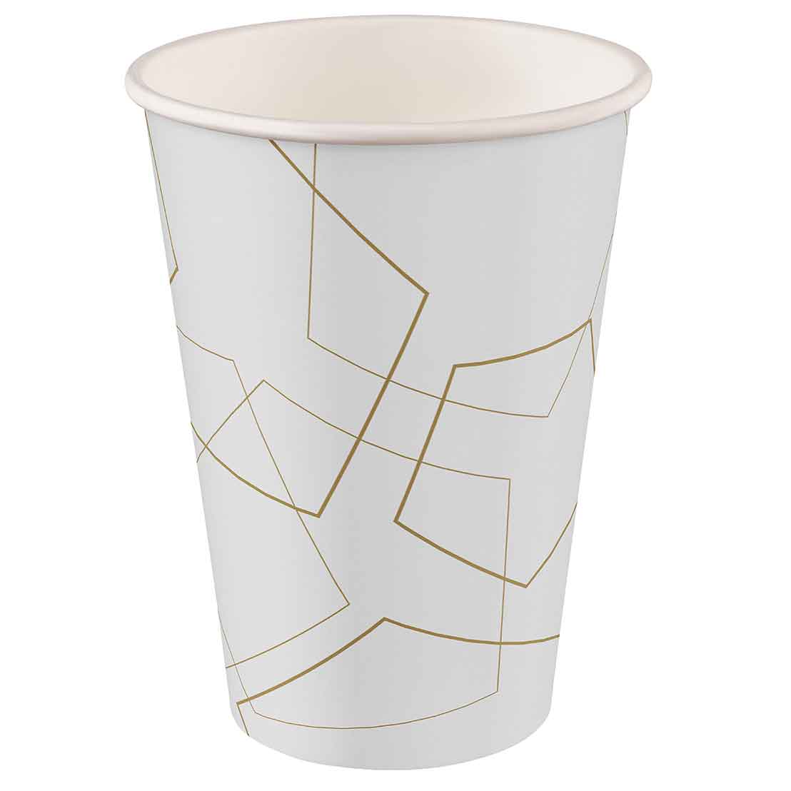 Mundspülbecher gold Hartpapier, recyclebar