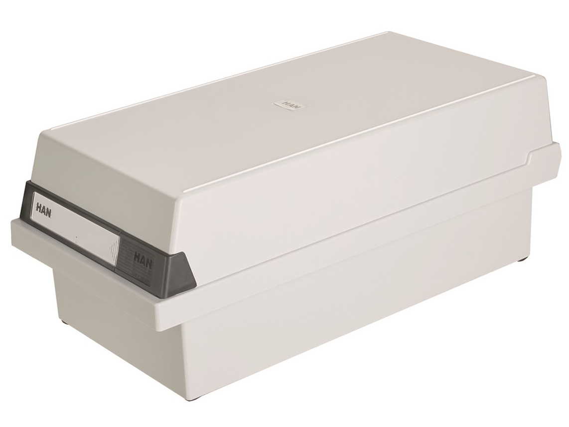 Recall-Karteikasten DIN A6 groß