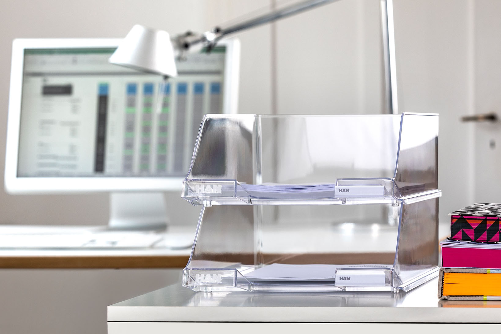 Ablagefach transparent