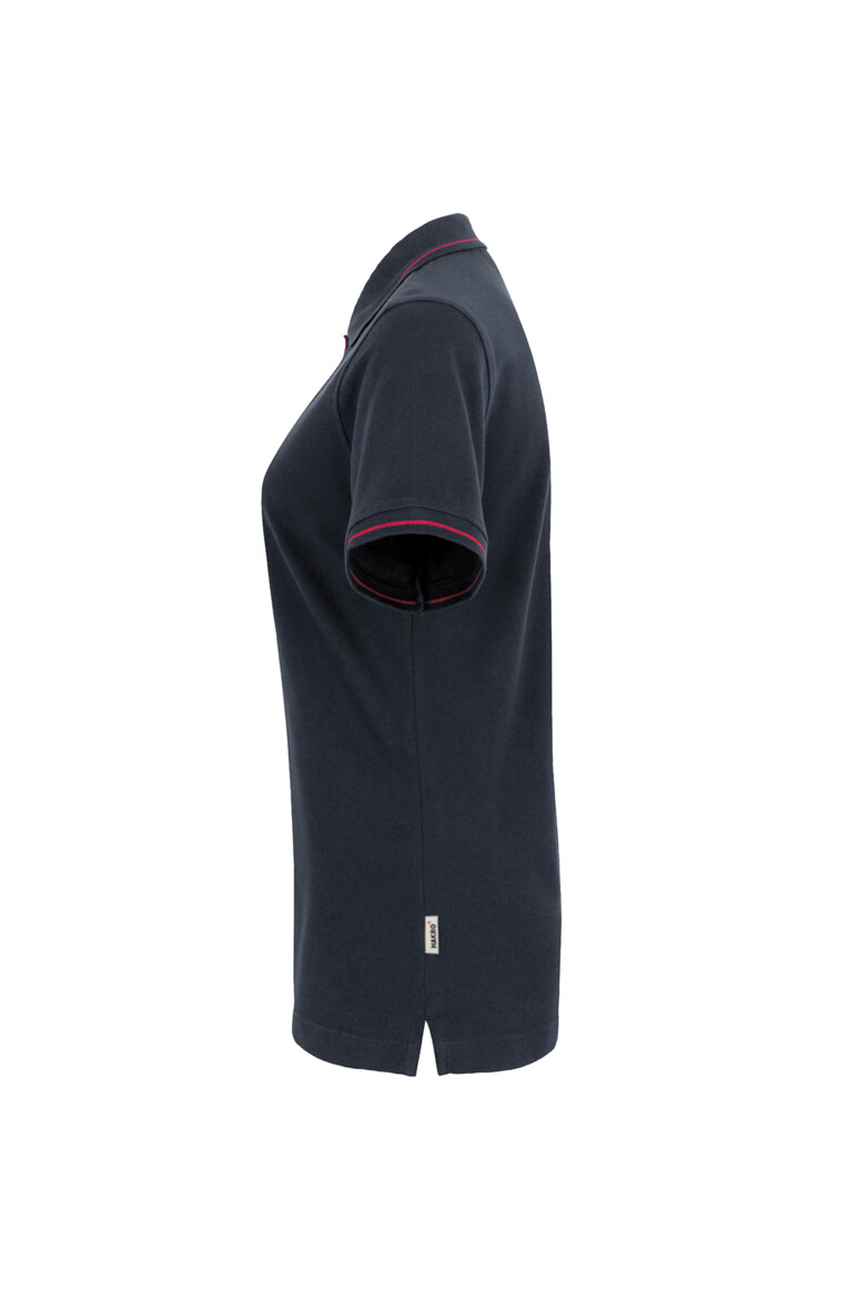 Modell 6203 HAKRO Damen Poloshirt 2-farbig