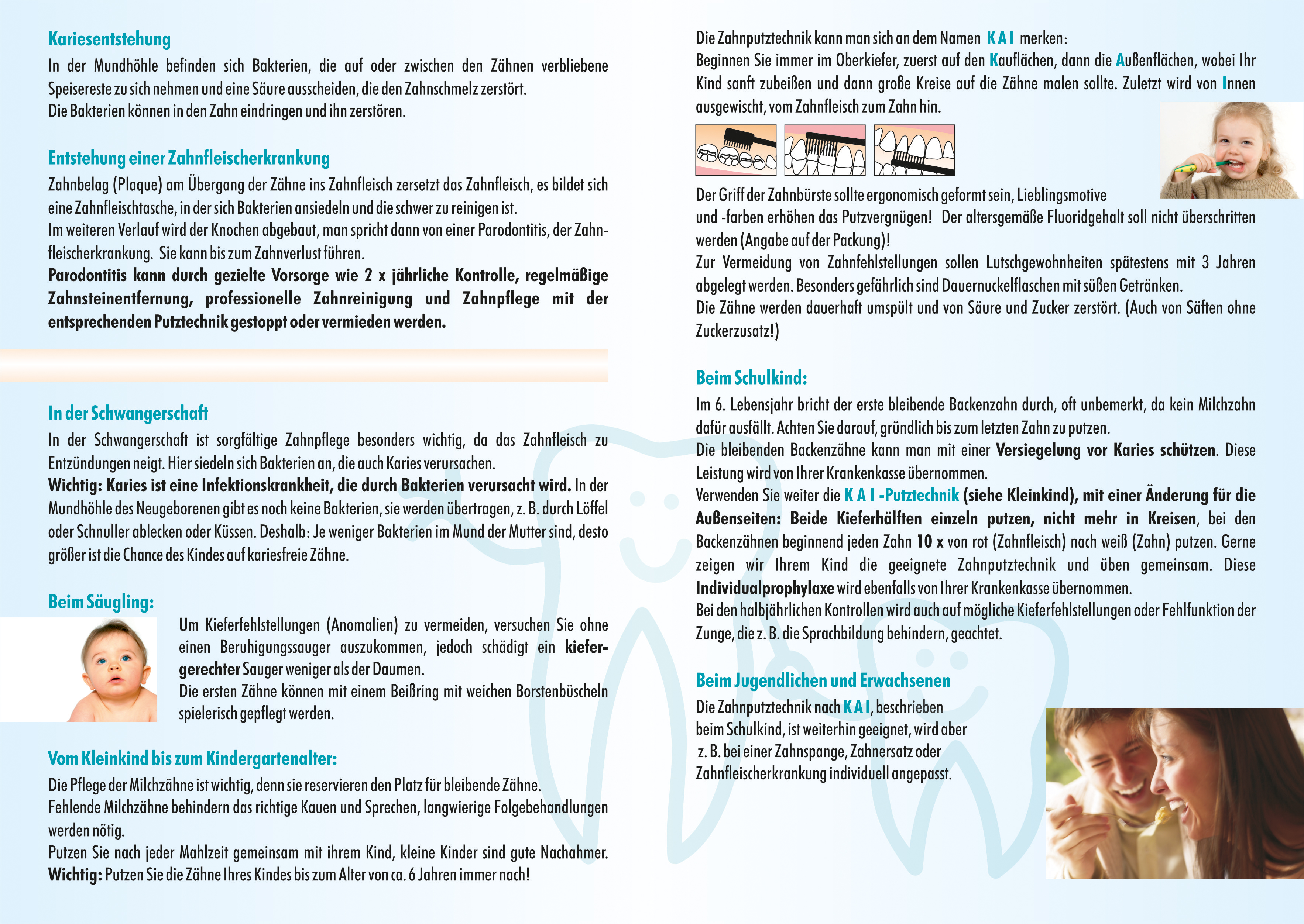 Patienten-Info Prophylaxe