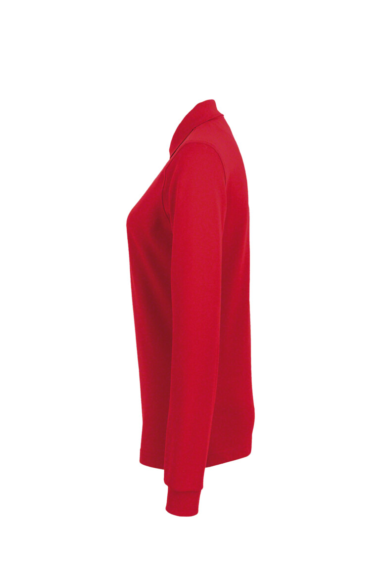 Modell 6215 HAKRO Damen Longsleeve-Poloshirt Mikralinar®