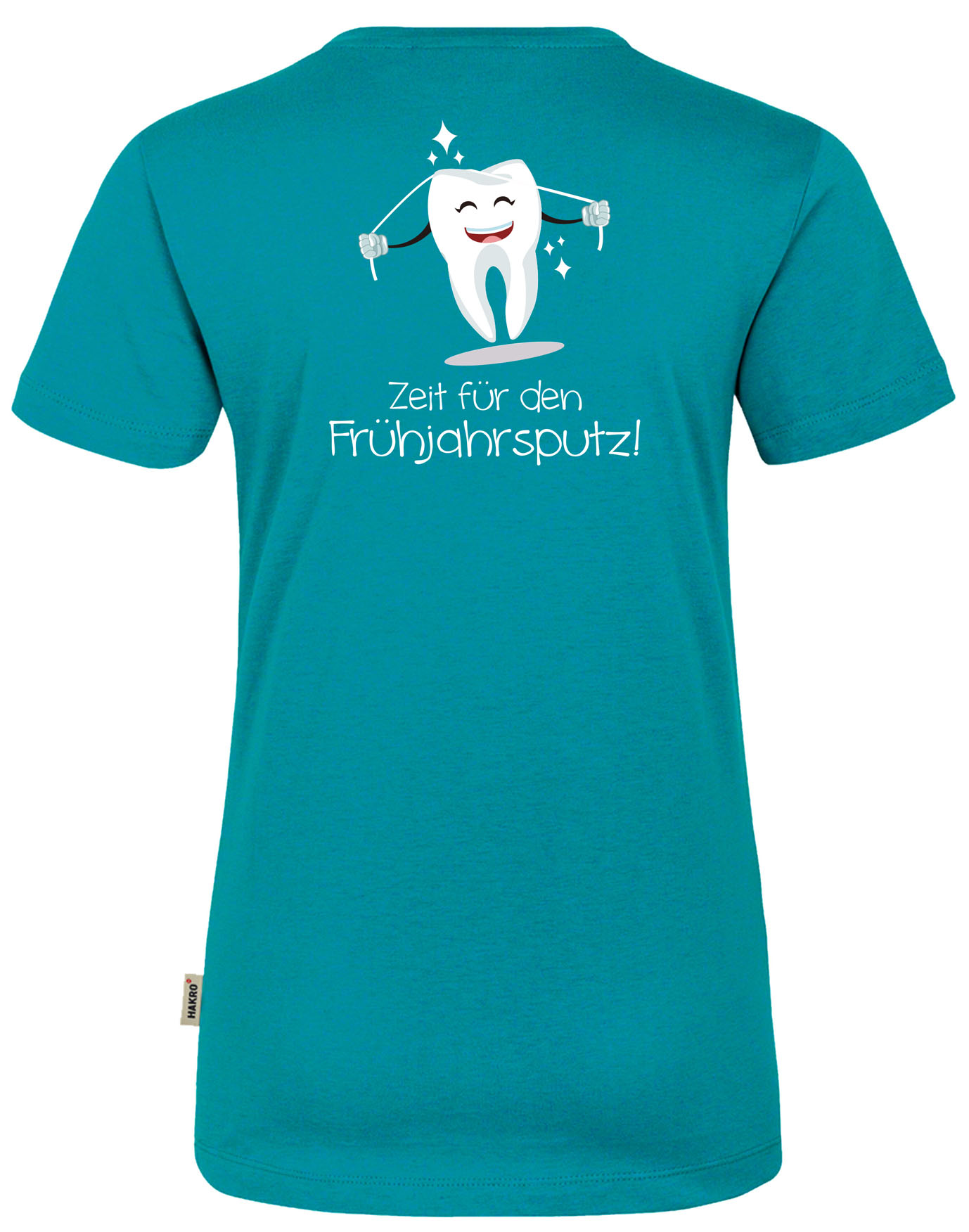 Printshirt Frühjahrsputz