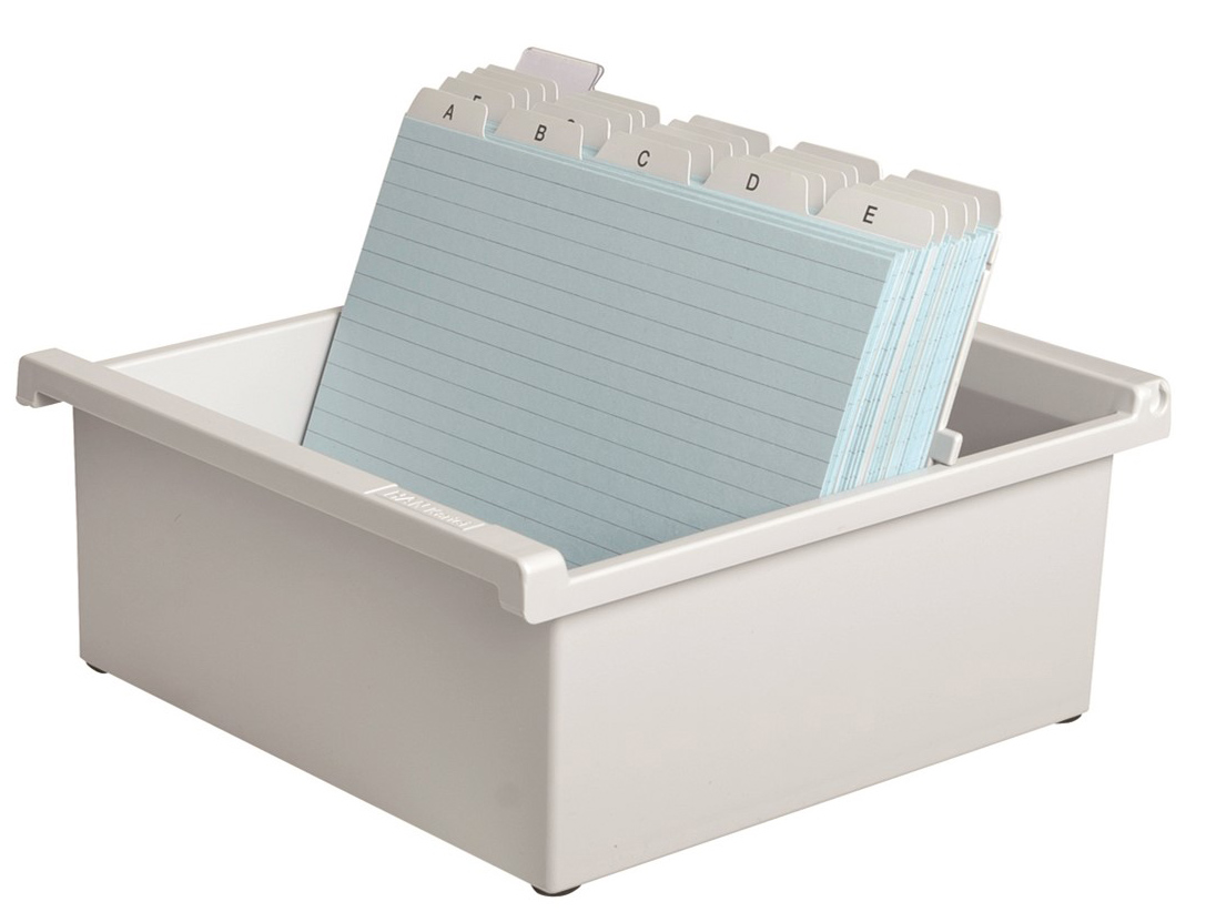 Recall-Karteikasten (ohne Deckel), klein