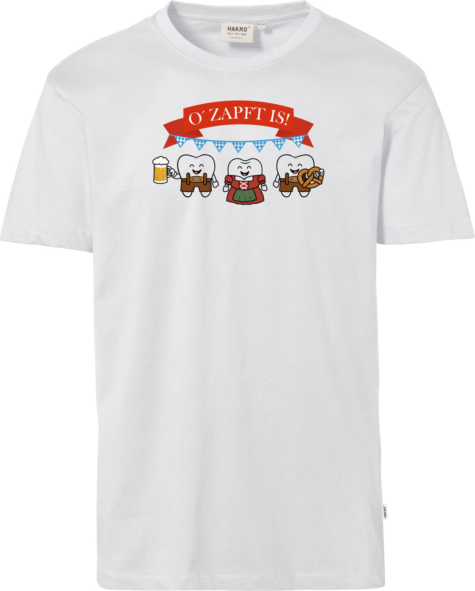 Printshirt O´zapft is!
