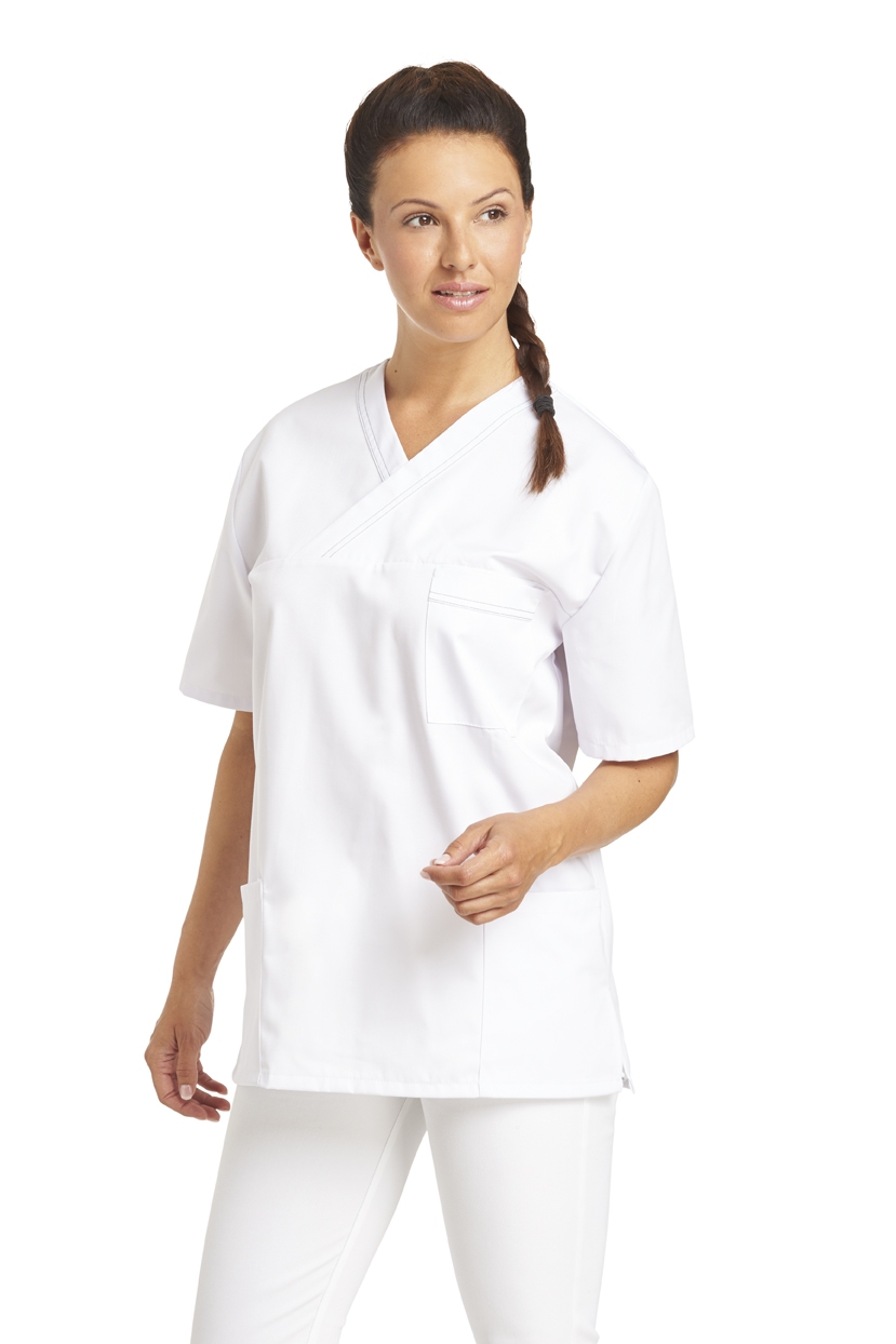 Modell 2451 Schlupfkasack 95° Kittel