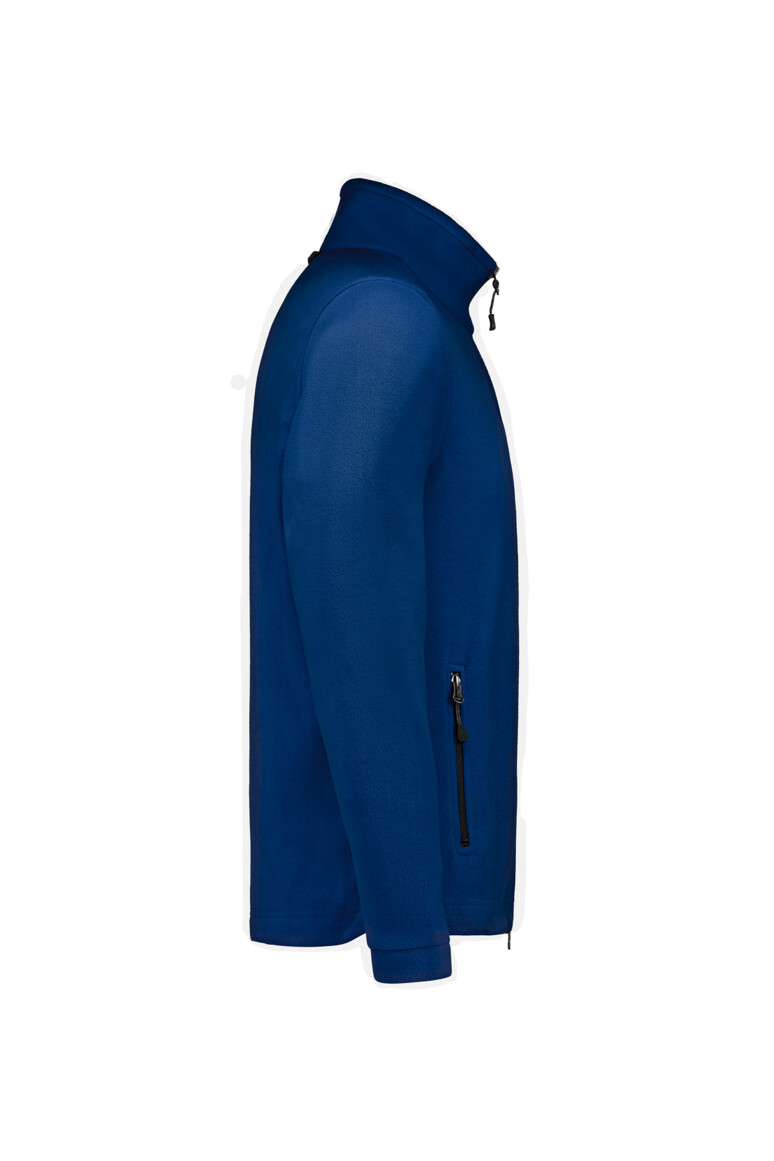 Modell 6846,  HAKRO Herren Fleecejacke ECO