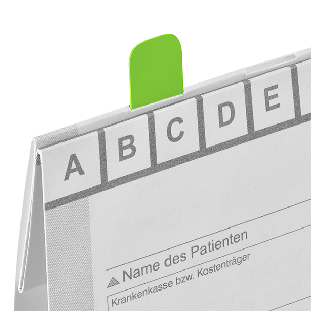 Signalaufstecker - Karteireiter