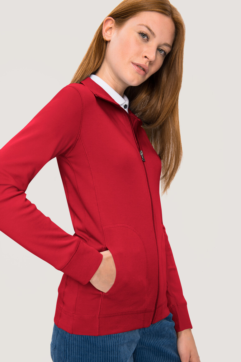 Modell 6227 HAKRO Damen Interlockjacke