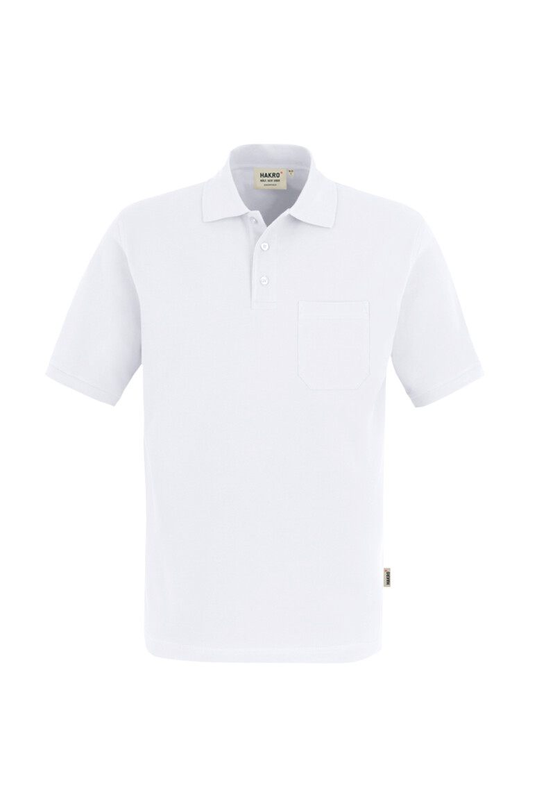 Modell 6802, HAKRO Classic-Poloshirt mit Brusttasche