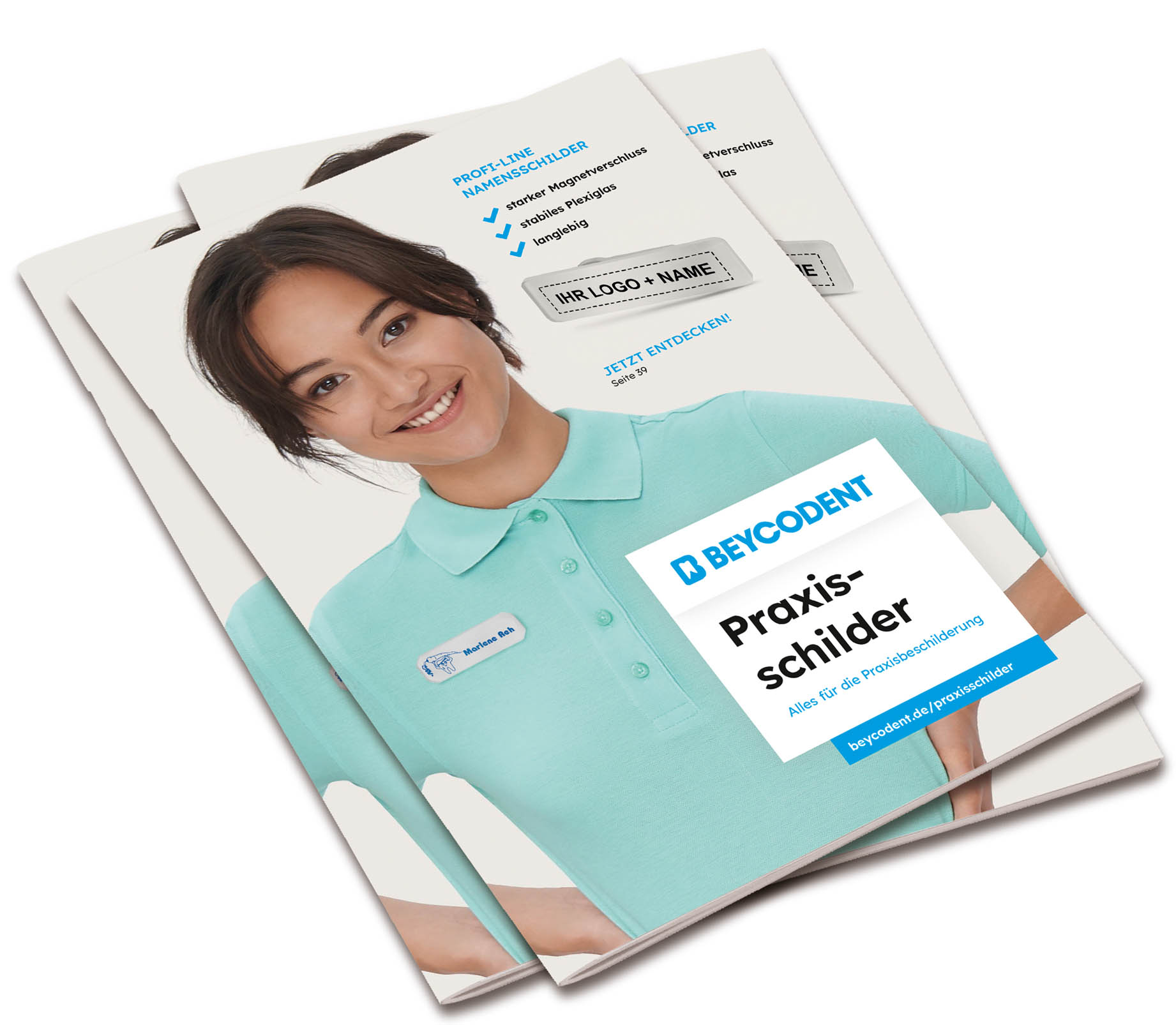 Katalog Praxisschilder - kostenlos