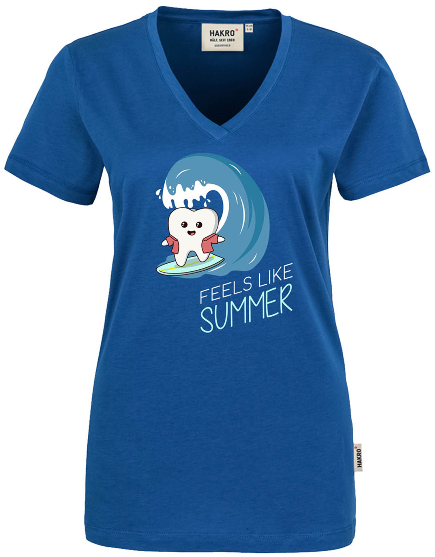 Printshirt Surf & Smile