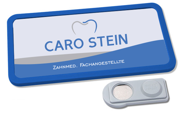 MODU-LINE 40, Namensschilder