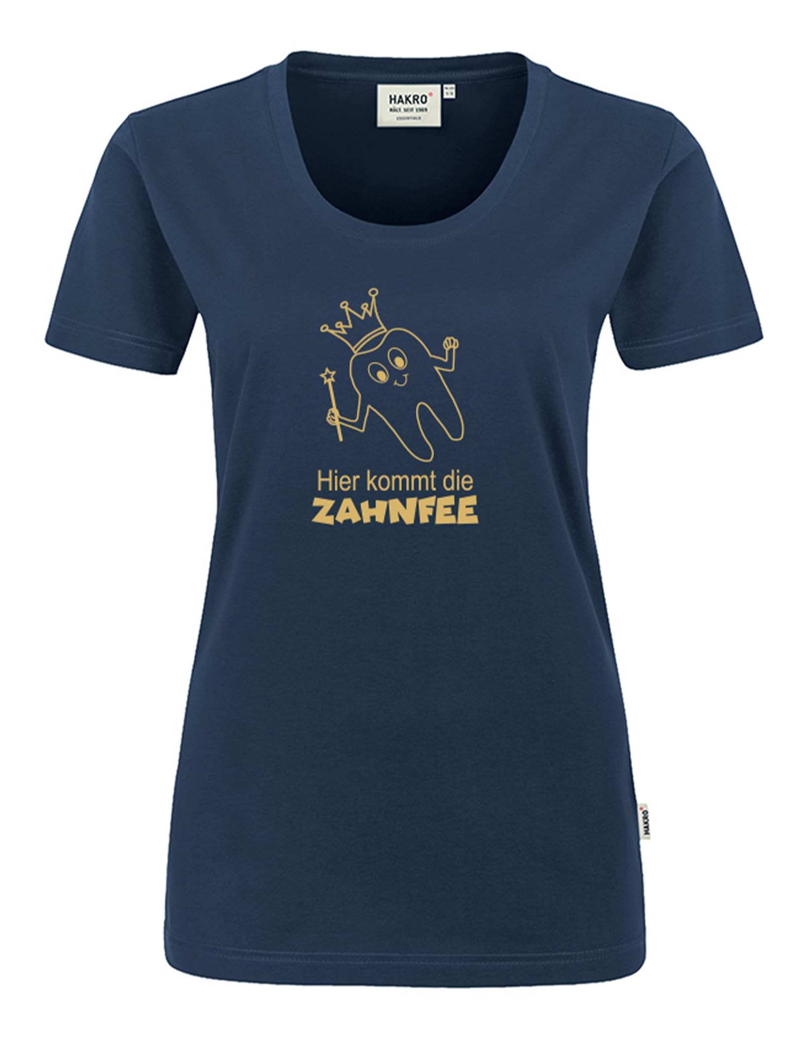 Printshirt - Zahnkrone