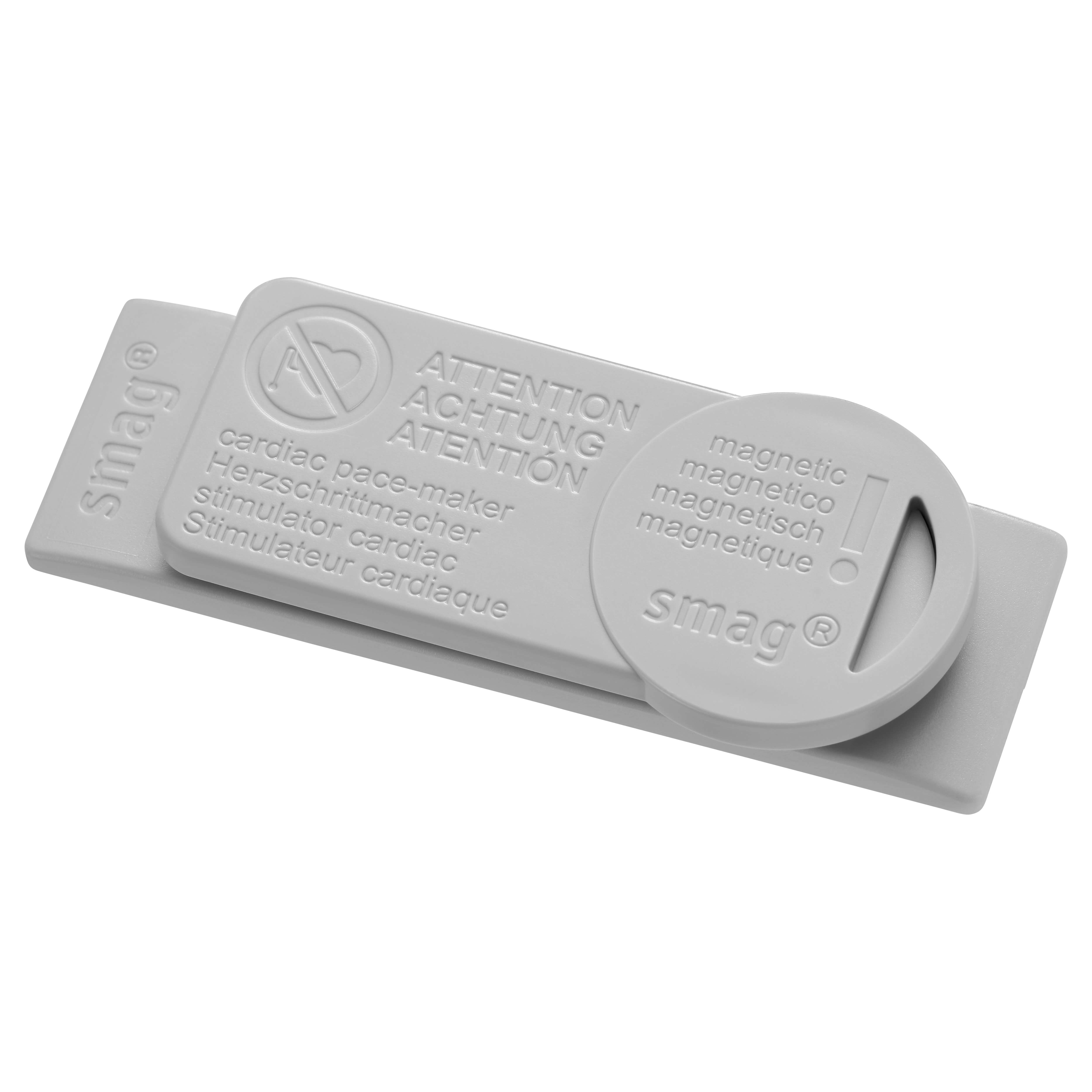 Magnetverschluss für Namensschild einzeln