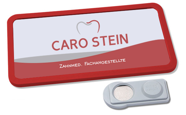 MODU-LINE 40, Namensschilder