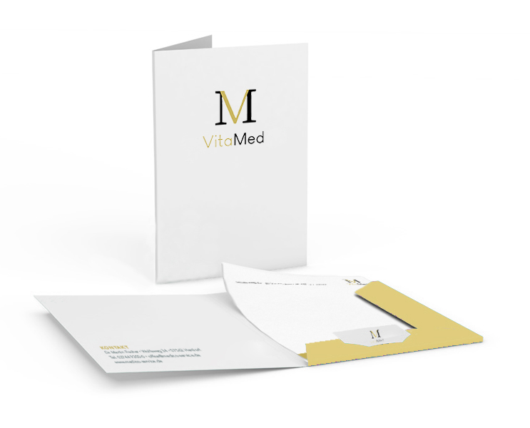 Patientenmappen im Praxisdesign