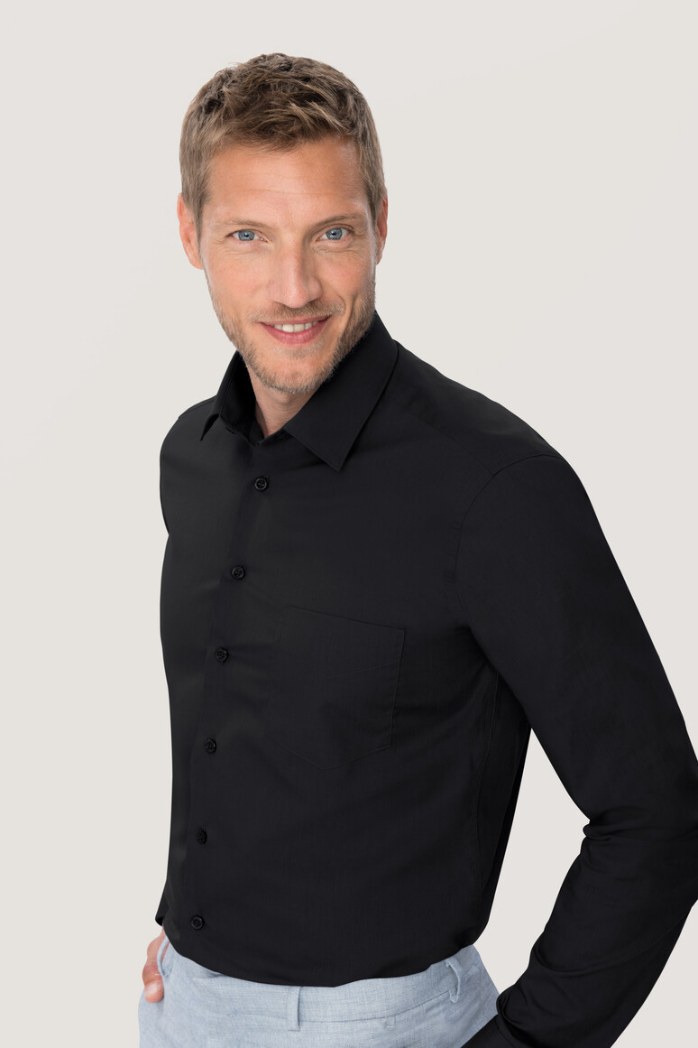 Modell 6123 Hakro Herren Hemd langarm