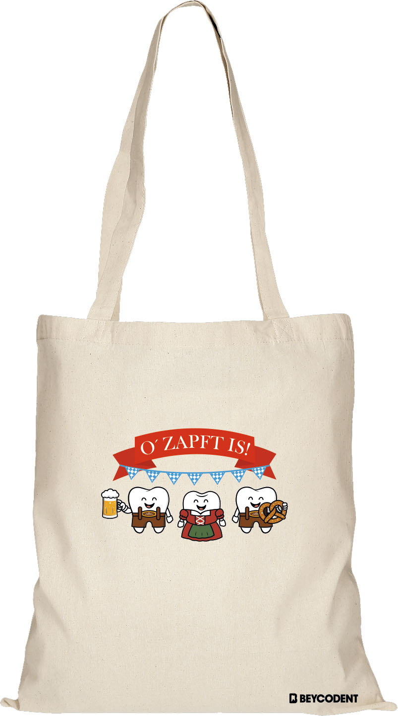 Baumwolltasche "O´zapft is!"