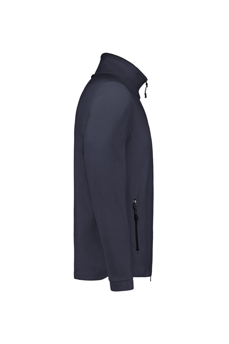 Modell 6846,  HAKRO Herren Fleecejacke ECO
