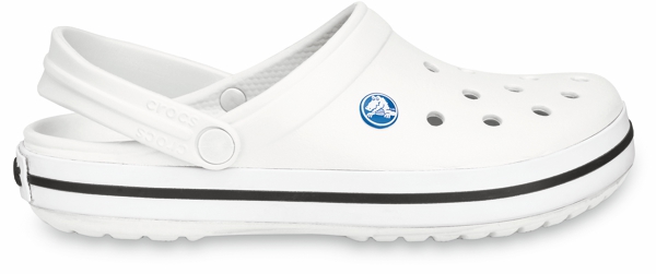 Crocs Crocband II.5 Clog, White