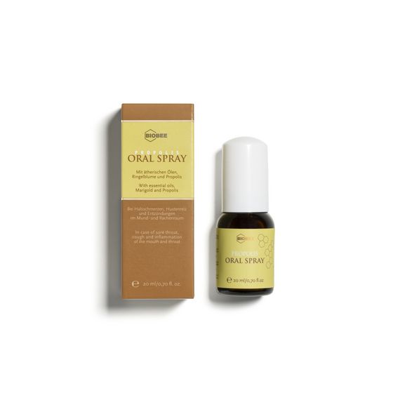 Propolis Oralspray, Mundspray