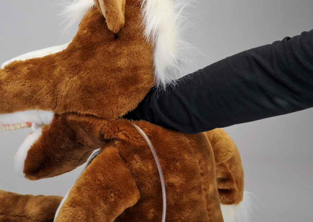 Putzi Buddy Teddy-Bär Handpuppe 