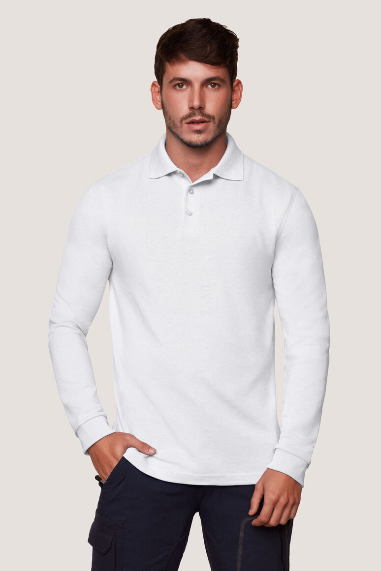 Modell 6815, HAKRO Longsleeve Workwear Polo