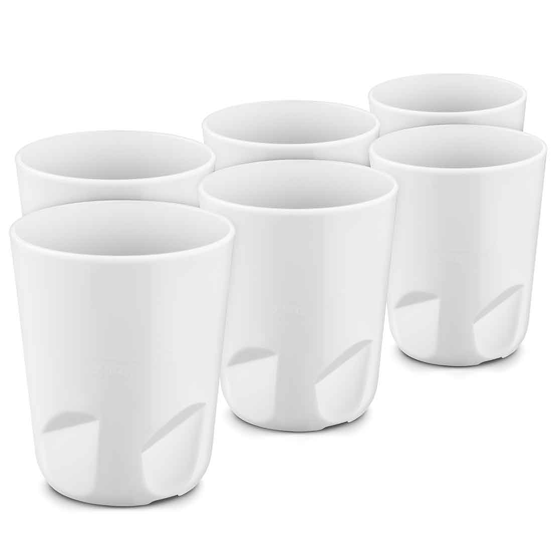 Mundspülbecher Mehrweg 6er-Pack