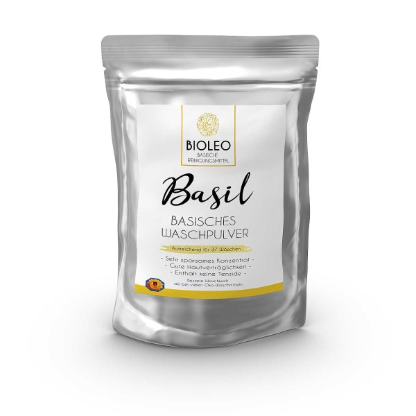 Bioleo Basil Basisches Waschpulverkonzentrat