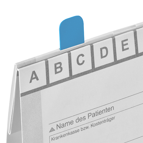 Signalaufstecker - Karteireiter