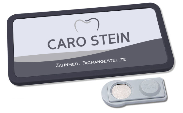 MODU-LINE 40, Namensschilder