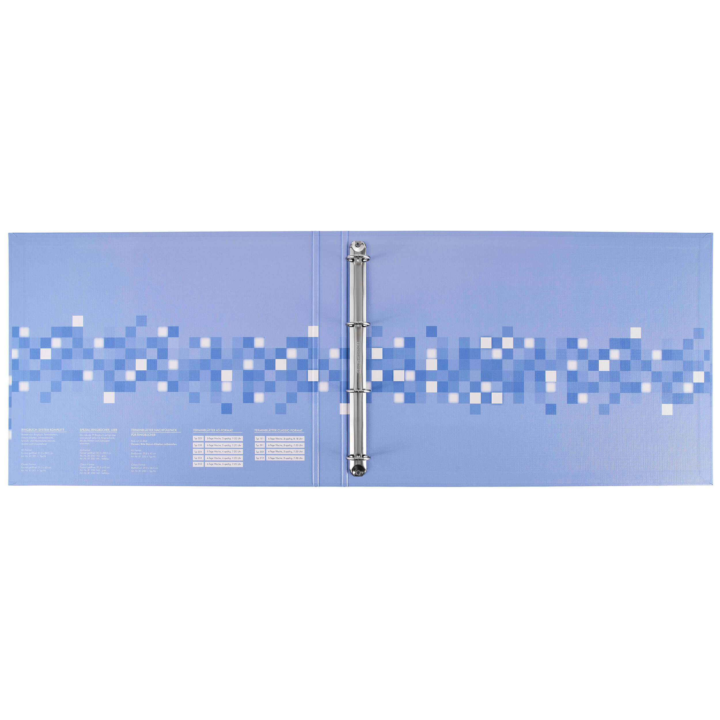 Terminplaner Ringbuch, Ordner einzeln, A3-Format
