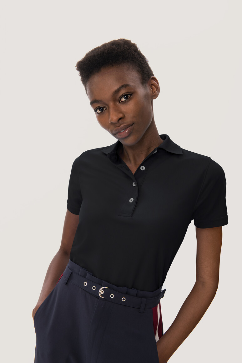 Modell 6206 HAKRO Damen Poloshirt COOLMAX®