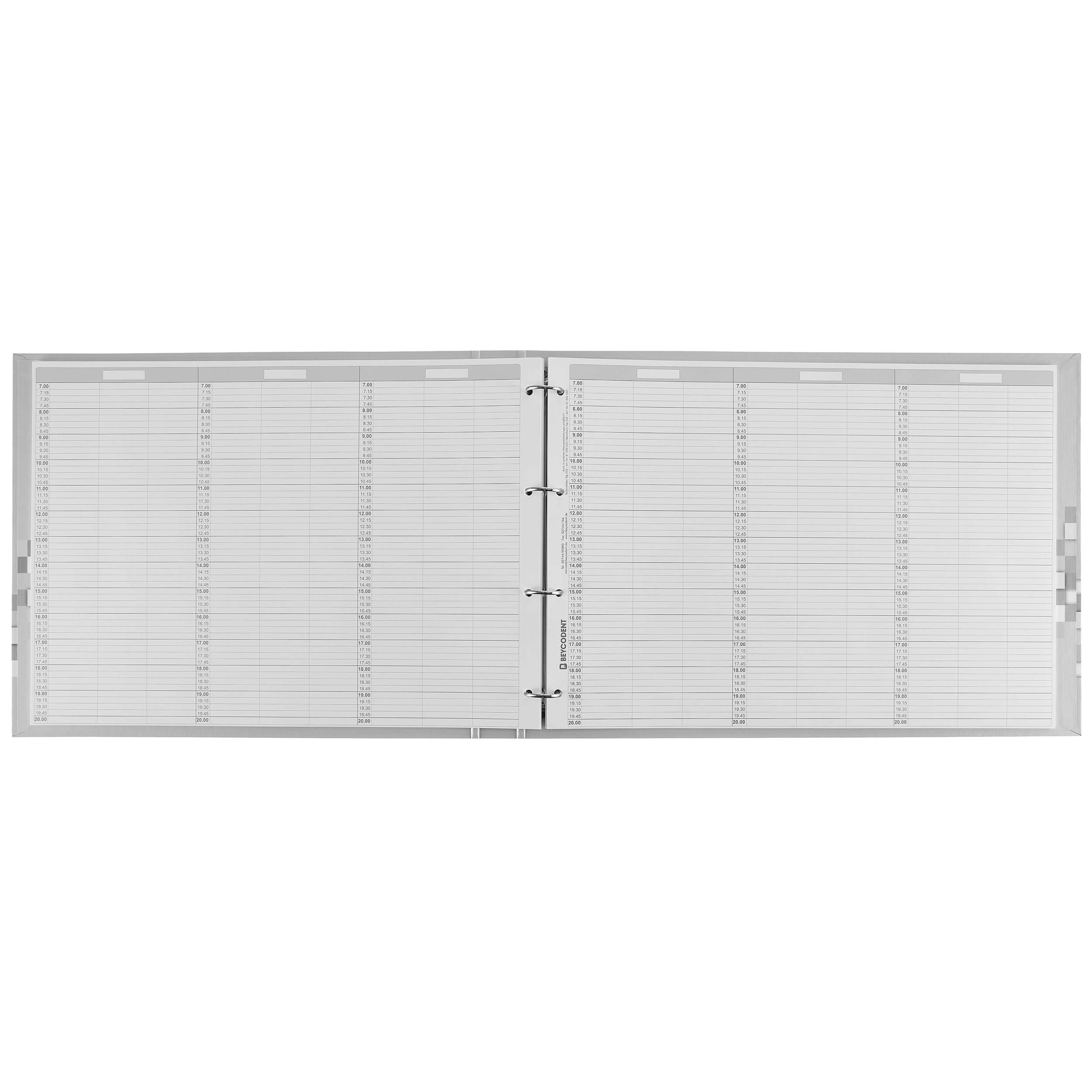 Terminplaner Ringbuch, Ordner einzeln, A3-Format