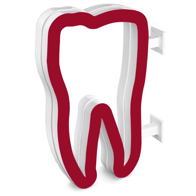 LED Leuchtzahn Outdoor BEYCODENT