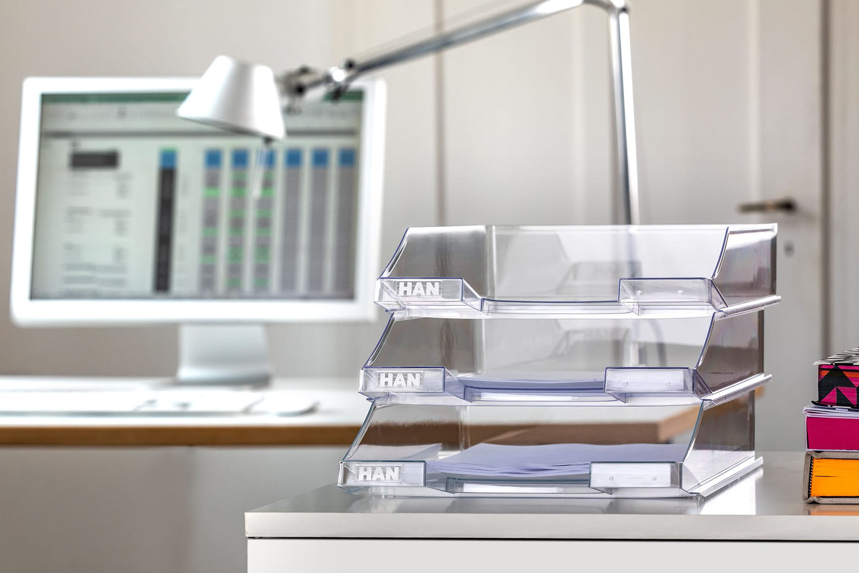 Ablagefach transparent