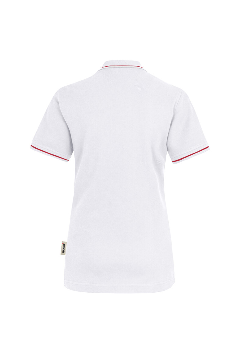 Modell 6203 HAKRO Damen Poloshirt 2-farbig