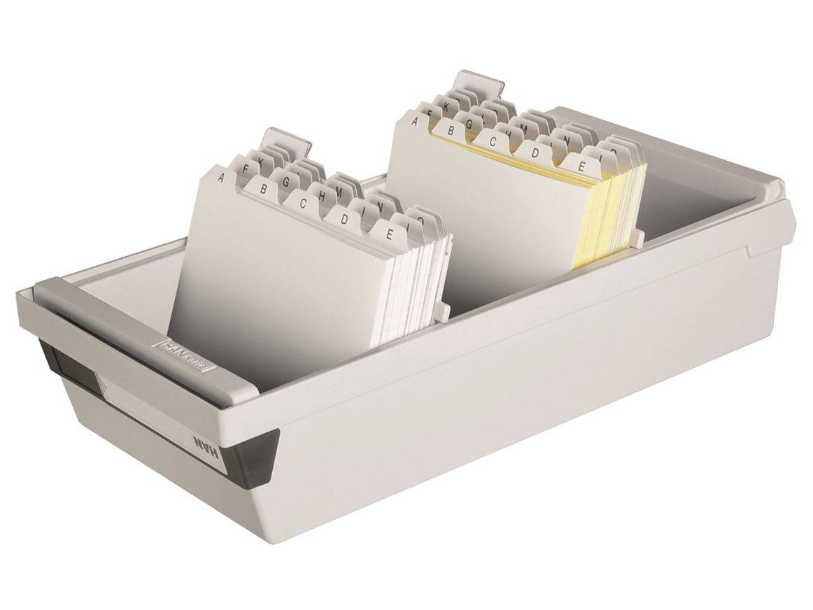 Recall-Karteikasten DIN A6 groß