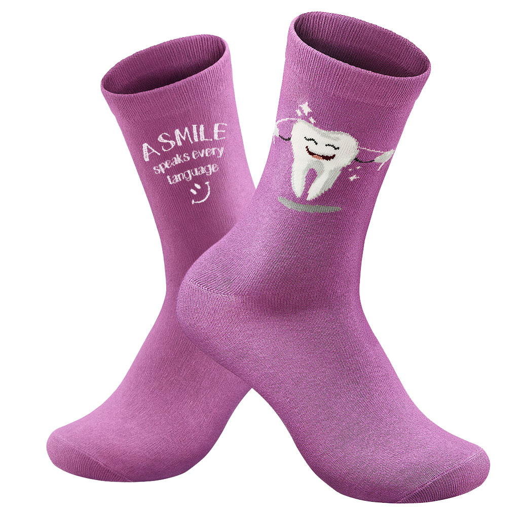 BEYCO-SOCKS Pinkypink